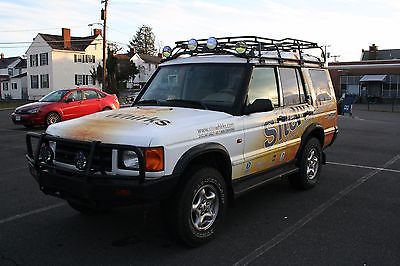 2001 Land Rover Discovery SE7 Land Rover Discovery II SE7 SUV - lifted, roof rack WITH EXTRA MOTOR & MORE!