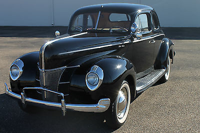 1940 Ford Other Deluxe 1940 Ford Deluxe Buisness Coupe