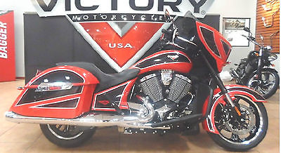 2014 Victory Ness Limited Cross Country  2014 Victory Cross Country Ness Limitied Edition #490