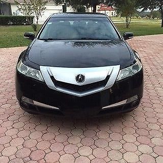 2010 Acura TL  2010 Acura TL Technology Package * Navigation * Back up Camera * Black * Leather