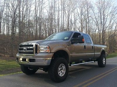 2002 Ford F-350 XLT 2002 Ford F350 CREW CAB LONG BED 4WD 6 SPEED 7.3 POWERSTROKE DIESEL