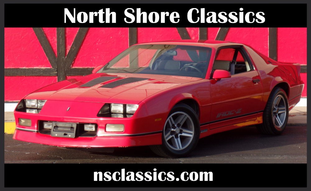 1987 Chevrolet Camaro -VERY SOLID IROC Z- NEW PAINT- SWEET 80'S CAMARO-S 1987 Chevrolet Camaro -VERY SOLID IROC Z28- NEW PAINT- SWEET 80 85 86 88 89 90