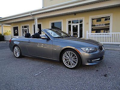 2011 BMW 3-Series 335i Convertible Sport & Premium Package  2011 BMW 335i Convertible Sport & Premium Pkg Performance Power Kit GPS Like New