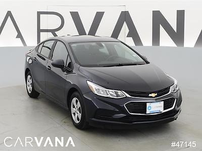 2016 Chevrolet Cruze Cruze LS Auto Dk. Blue 2016 CRUZE with 6515 Miles for sale at Carvana