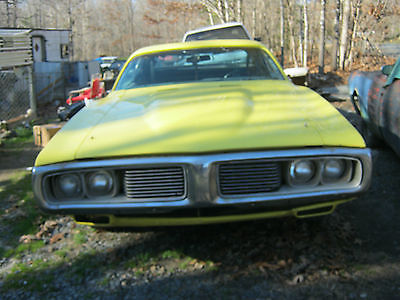 1973 Dodge Charger Coupe 2-Door 1973 DODGE CHARGER  RALLYE  400 MAGNUM