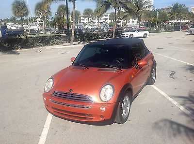 2005 Mini Cooper Base Convertible 2-Door 2005 Mini Cooper Base Convertible 2-Door 1.6L