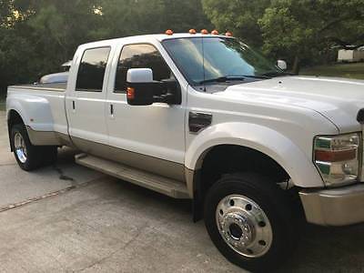 2008 Ford F-450 King Ranch 2008 f450 king ranch