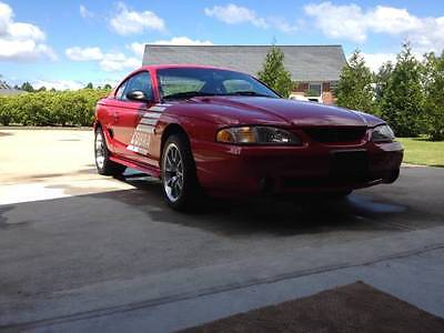 1994 Ford Mustang SVT Cobra Coupe 2-Door 1994 Ford Mustang SVT Cobra Coupe 2-Door 5.0L