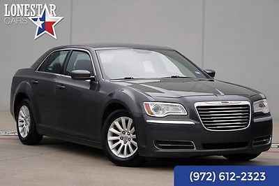 2013 Chrysler 300 Series Leather 2013 Gray Leather!