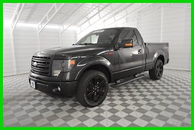 2014 Ford F-150 FX2 2014 FX2 Used Certified Turbo 3.5L V6 24V Automatic RWD Pickup Truck LCD