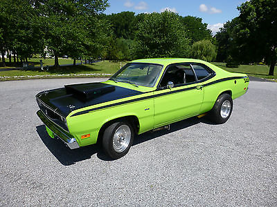 1970 Plymouth Duster 340 HEY MOPAR FANS ONE OF A KIND 1970 DUSTER