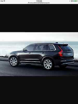 2016 Volvo XC90 T6 First Edition Sport Utility 4-Door First Edition all the bells and whistles....only 500 came into USA.