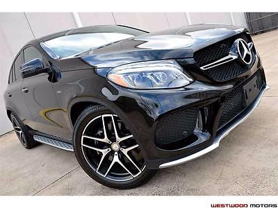 2016 Mercedes-Benz Other GLE450 4MATIC AMG Coupe Designo P1 Park Assist 2016 Mercedes-Benz GLE450 4MATIC Coupe AMG Designo HEAVY LOADED