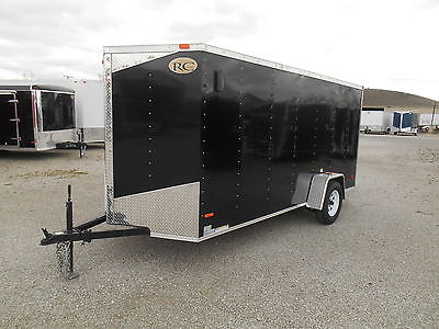 NEW 6 X 12 ENCLOSED CARGO TRAILER W/ RAMP *ALL LEDS* ON SALE NOW! BEST DEALS
