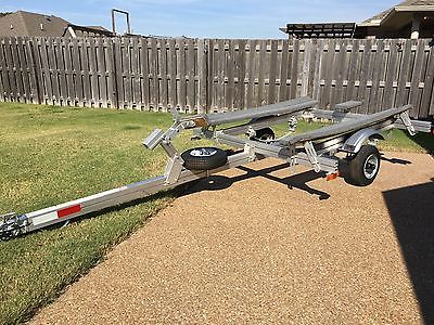 Trailex Trailer; an Aluminum Inflatable or Hobie Cat Trailer (Boat not included)