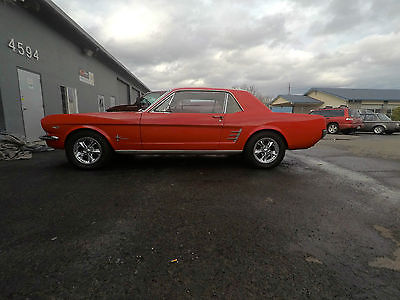1966 Ford Mustang Pony Interior 1966 Ford Mustang Pony Interior