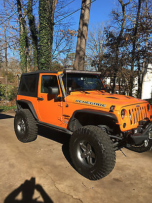2013 Jeep Wrangler Sport Sport Utility 2-Door TURBO charged, lifted