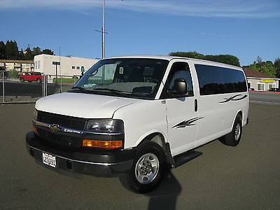 2010 Chevrolet Express Express 3500 LT (extended van) 15-Passenger Van