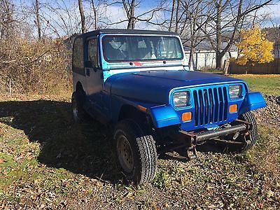 1992 Jeep Wrangler Cars for sale