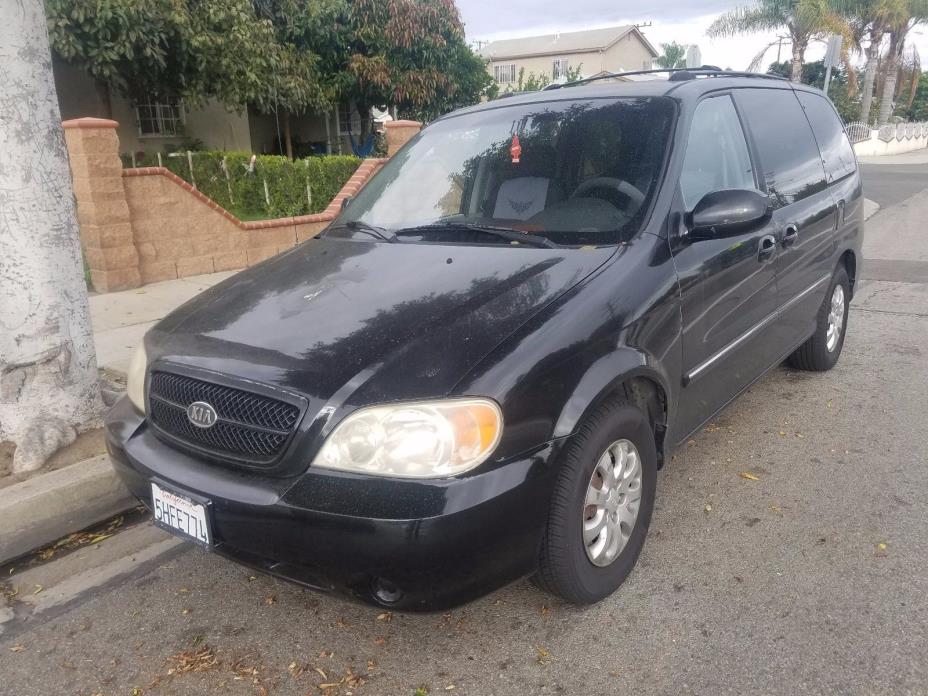 2005 Kia Sedona  2005 kia sedona-engine problem