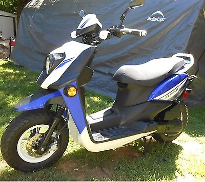 2014 Yamaha Zuma  Yamaha Zuma FX 50 2014 TRADE