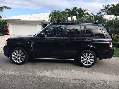 2012 Land Rover Range Rover Supercharged Autobiography 2012 Full Sized Range Rover Supercharged Autobiography $29k in Options 100k Wnty