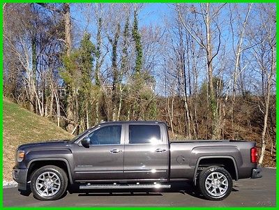 2015 GMC Sierra 1500 SLT 2015 GMC SIERRA 1500 SLT MOONROOF LEATHER - FREE SHIP - $575 P/MO, $200 DOWN!