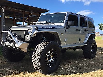 2014 Jeep Wrangler UNLIMITED RUBICON JEEP RUBICON UNLIMITED POISON SPYDER 37S 4.5