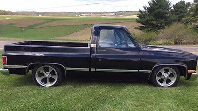1982 Chevrolet C-10  Awesome 1982 chevrolet C10 Short Bed