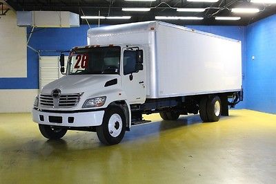 2008 Hino 26foot box truck 338 white 2008 Hino 26foot box truck 338,  with 208,512 Miles available now!