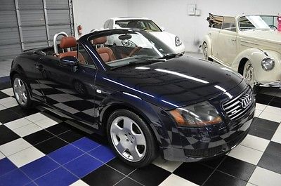 2002 Audi TT 225HP - QUATTRO - 6SP MANUAL - BASEBALL LEATHER 2002 Audi 225 HP & 6-SPEED MANUAL