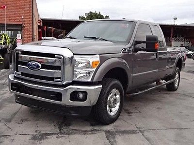 2012 Ford F-250 F-250 Super Duty 2012 Ford F-250 Super Cab 4WD Damaged Salvage Rebuilder Perfect Project Must See