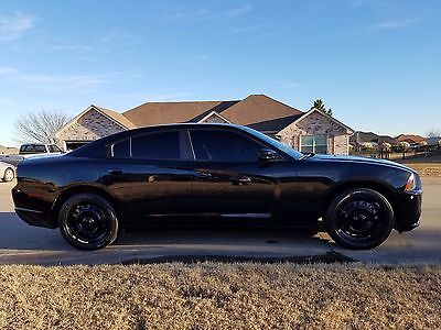 2014 Dodge Charger  2014 Dodge Charger Police Pursuit AWD Hemi