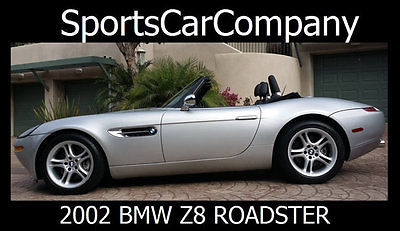 2002 BMW Z8 Roadster 2002 BMW Z8 ROADSTER MODERN CLASSIC RARE & COVETED WORLDWIDE BUY NOW $149,998