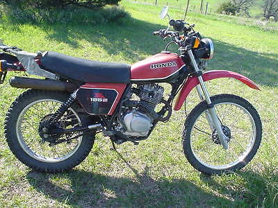 1981 Honda Other  1981 Honda XL185 - Runs Great, No Title, Bill of Sale Only