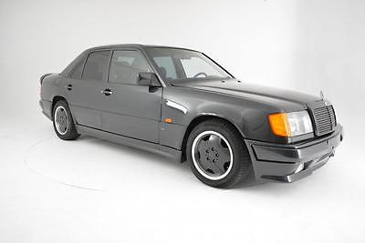 1988 Mercedes-Benz 300E -- 1988 Mercedes 300E  49,000 Miles Black Sedan 3.2 Automatic