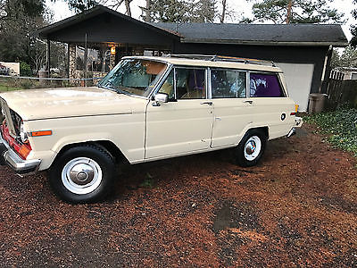 1984 Jeep Wagoneer  1984 grand wagoneer