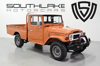 1979 Toyota Land Cruiser  79 HJ45 Long Wheelbase Pickup-Extremly Rare-Diesel Not Delivered to US-53k Miles