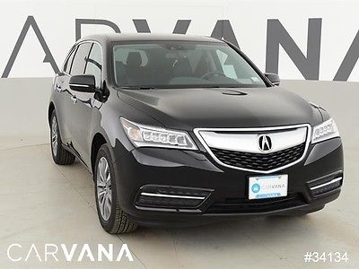 2014 Acura MDX 3.5L Technology Package 2014 3.5L Technology Package Automatic FWD Premium
