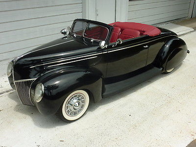 1939 Ford Other Deluxe converitble 1939 Ford Deluxe convertible RestoMod -4K miles, Mint from collection
