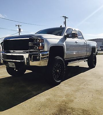 2015 Chevrolet Silverado 2500 LTZ Z71 2015 Duramax 2500 HD Lifted and deleted