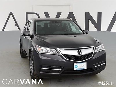 2014 Acura MDX 3.5L Technology Package 2014 3.5L Technology Package Automatic AWD Premium