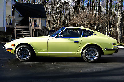 1971 Datsun Z-Series  1971 DATSUN 240Z (UNMOLESTED) Beautiful Car