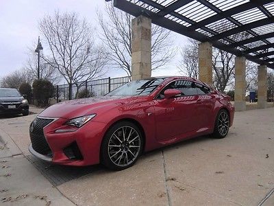 2016 Lexus RC F  2016 RC F Ifared,Mark Levinson Package,Performance Package,Premuim Package,NEW