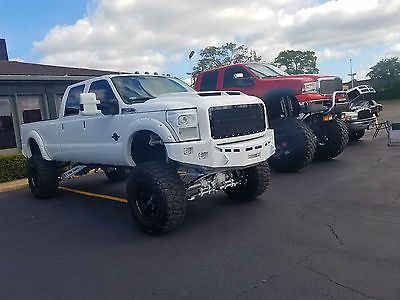 2011 Ford F-350 Lariat 2011 ford f350 lifted truck lariat