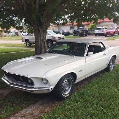 1969 Ford Mustang  Mustang 1969