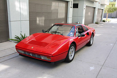 1980 Ferrari 328  1986 ferrari 328 gts serial number 59649