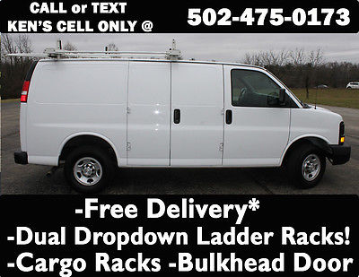 2015 Chevrolet Express Express 2500 2015 Chevy Express 2500 w/ Dual Drop Down Ladder Racks & Cargo Shelving