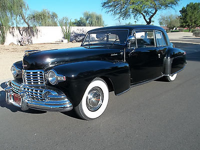 1948 Lincoln Continental  1948 Lincoln Continental Coupe, 37,835 miles concours condition