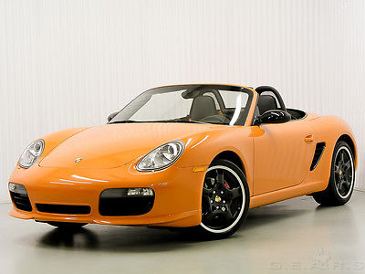 2008 Porsche Boxster S Limited Edition Convertible 2-Door 2008 porsche boxster s limited edition 151 250 option loaded 7 k mile as new